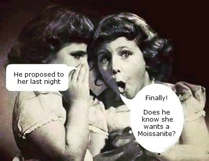 Engagement ring advice for men