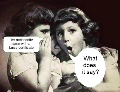 Moissanite certification, is it necessary?