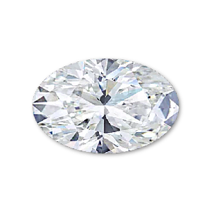 Crushed ice cut online moissanite