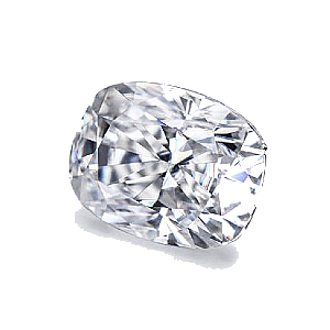 Cushion Crushed Ice – Timeless Moissanite™