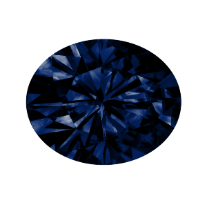 Oval Fancy Colours