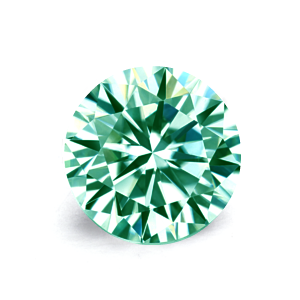 Round Fancy Colours Timeless Moissanite